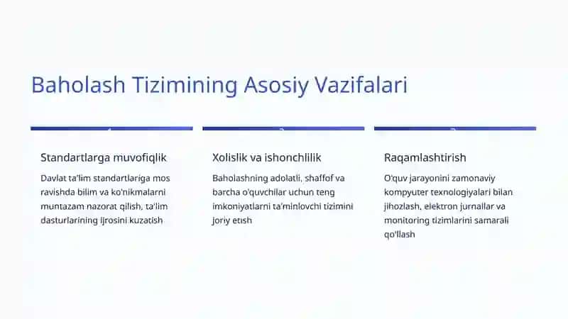 Baholash Tizimi 4