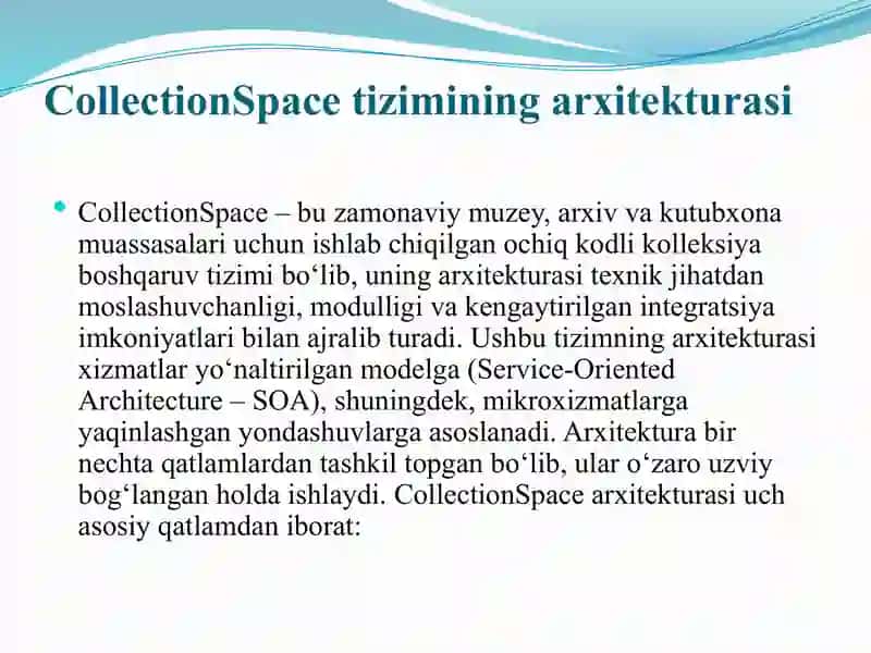 Collection Space 4