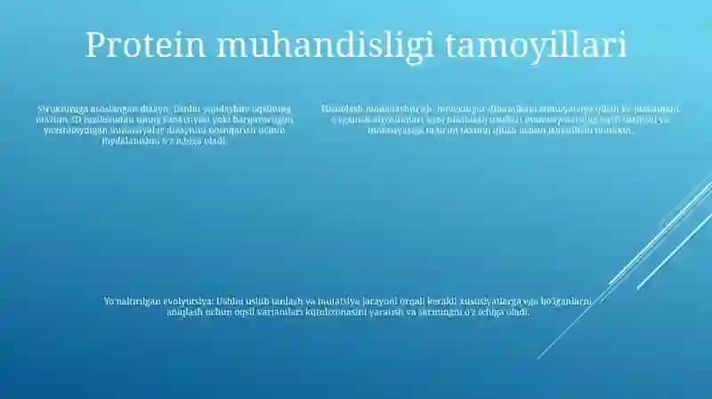 Antitelolarni Oqsil Muhandisligi 4