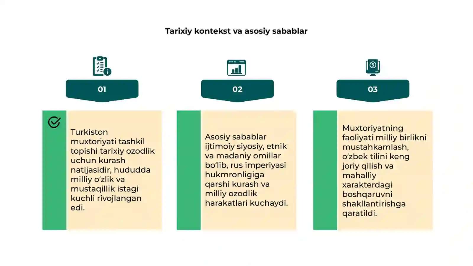 Turkiston muxtoriyatining tashkil topishi va faoliyati 4