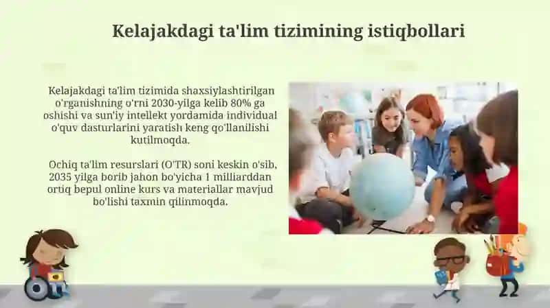 Pedagogika fanining zamonaviy rivojlanishi 4