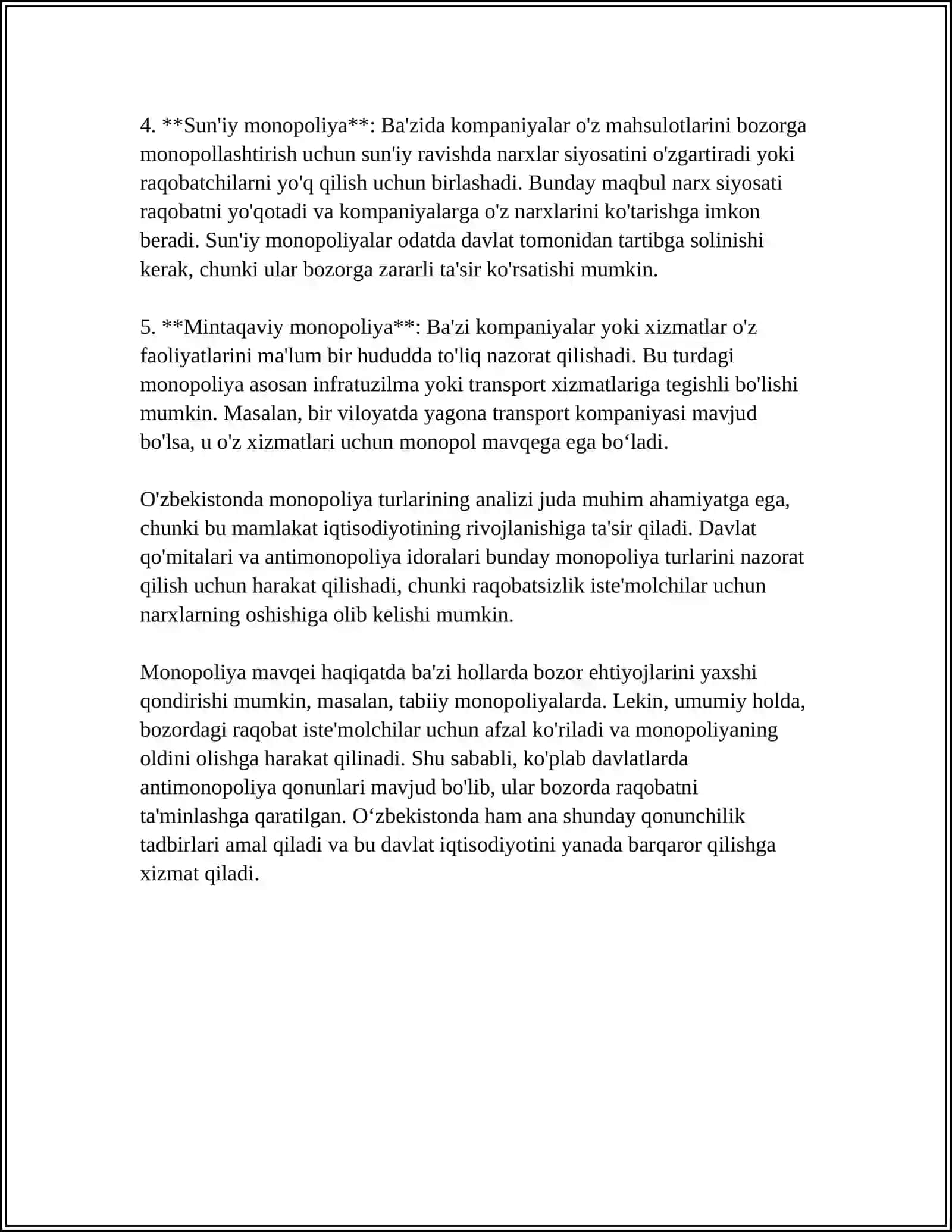 MONOPOLIYA MAZMUNI VA MOHIYATI 4
