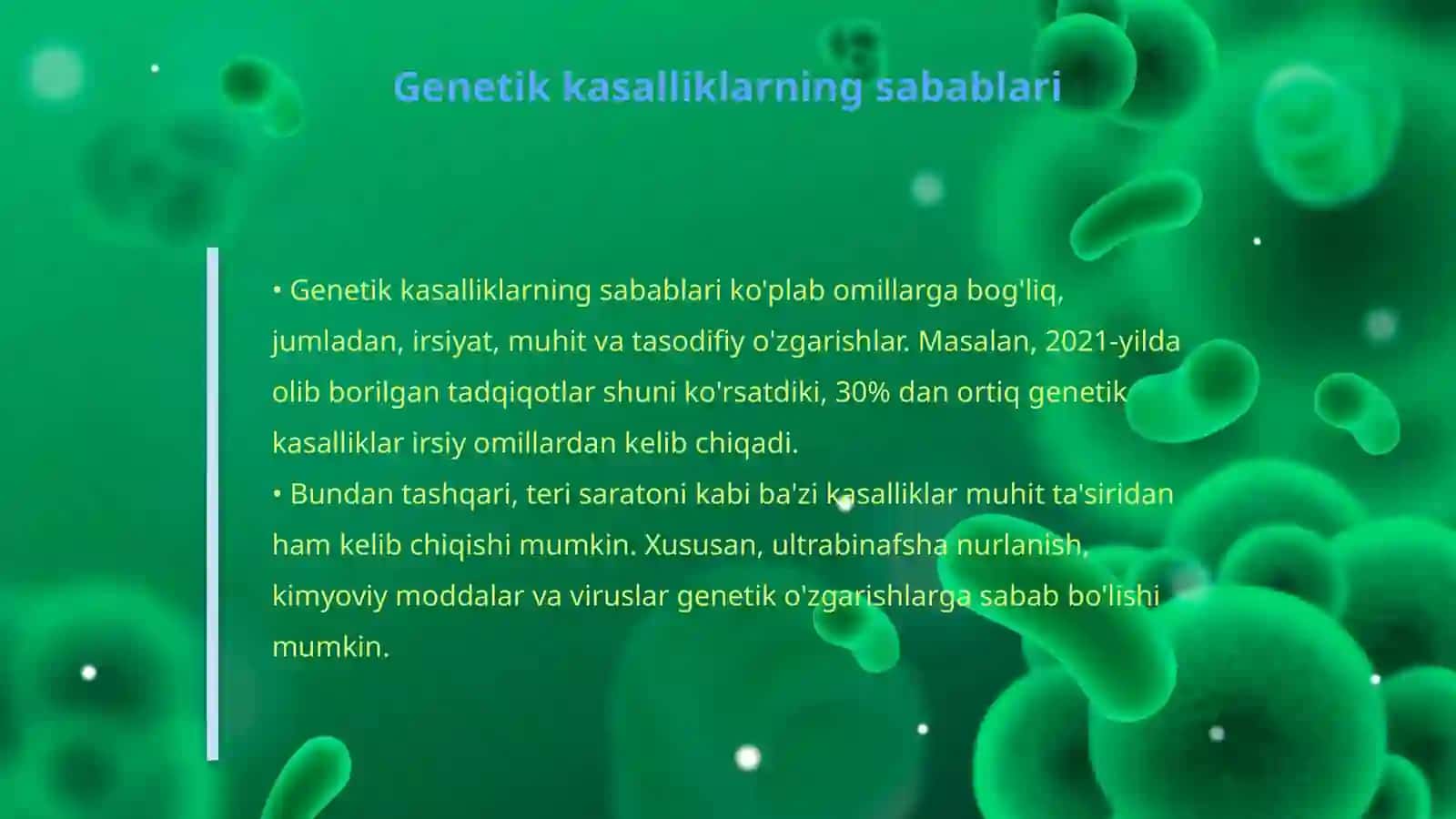 Gen kasaliklari 4