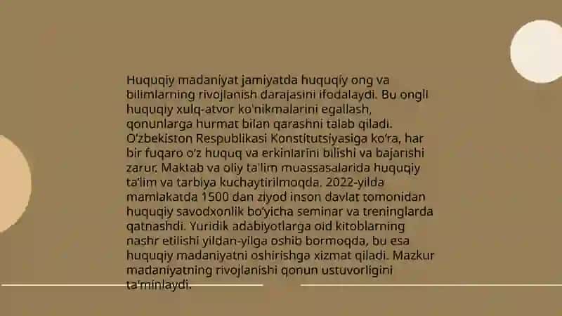 Siyosiy madaniyat 4