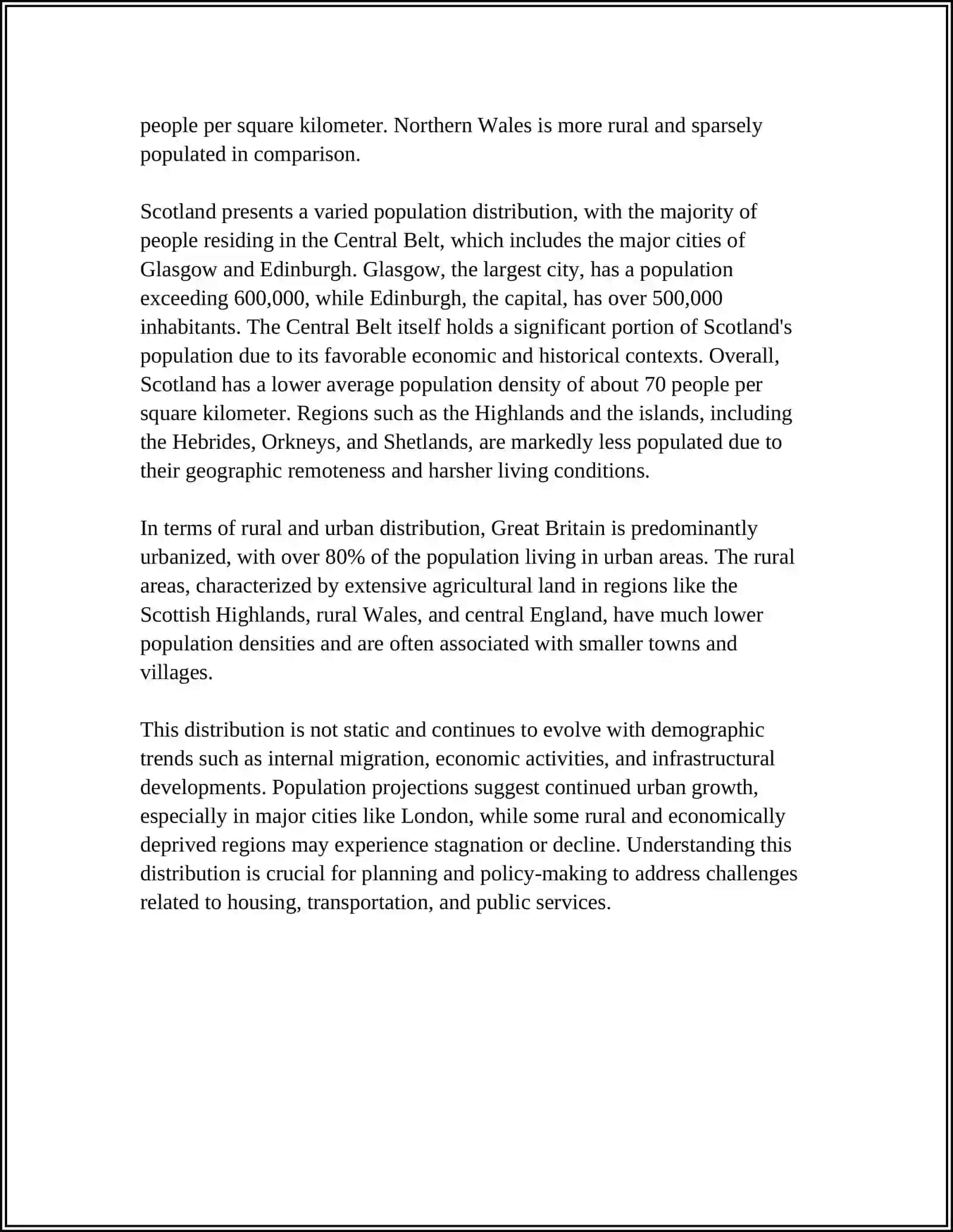 POPULATION, RIVERS, MOUNTAINS, LAKES, NATURAL RESOURCES, FLORA AND FAUNA OF GREAT BRITAIN 4