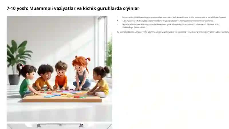 O'yinlarni olib borish usullari 4