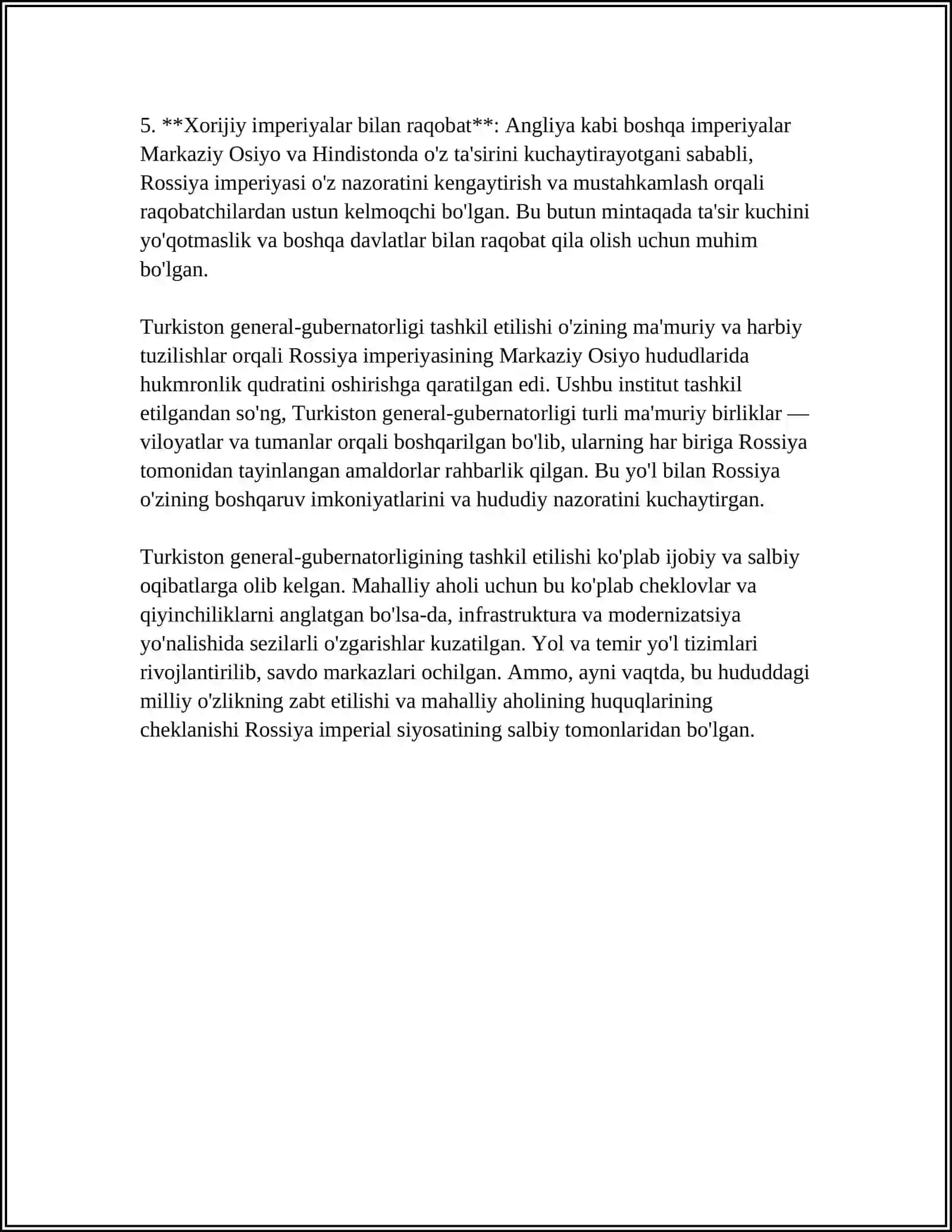 TURKISTON GENERAL GUBERNATORLIGINING TASHKIL ETILISHI 4