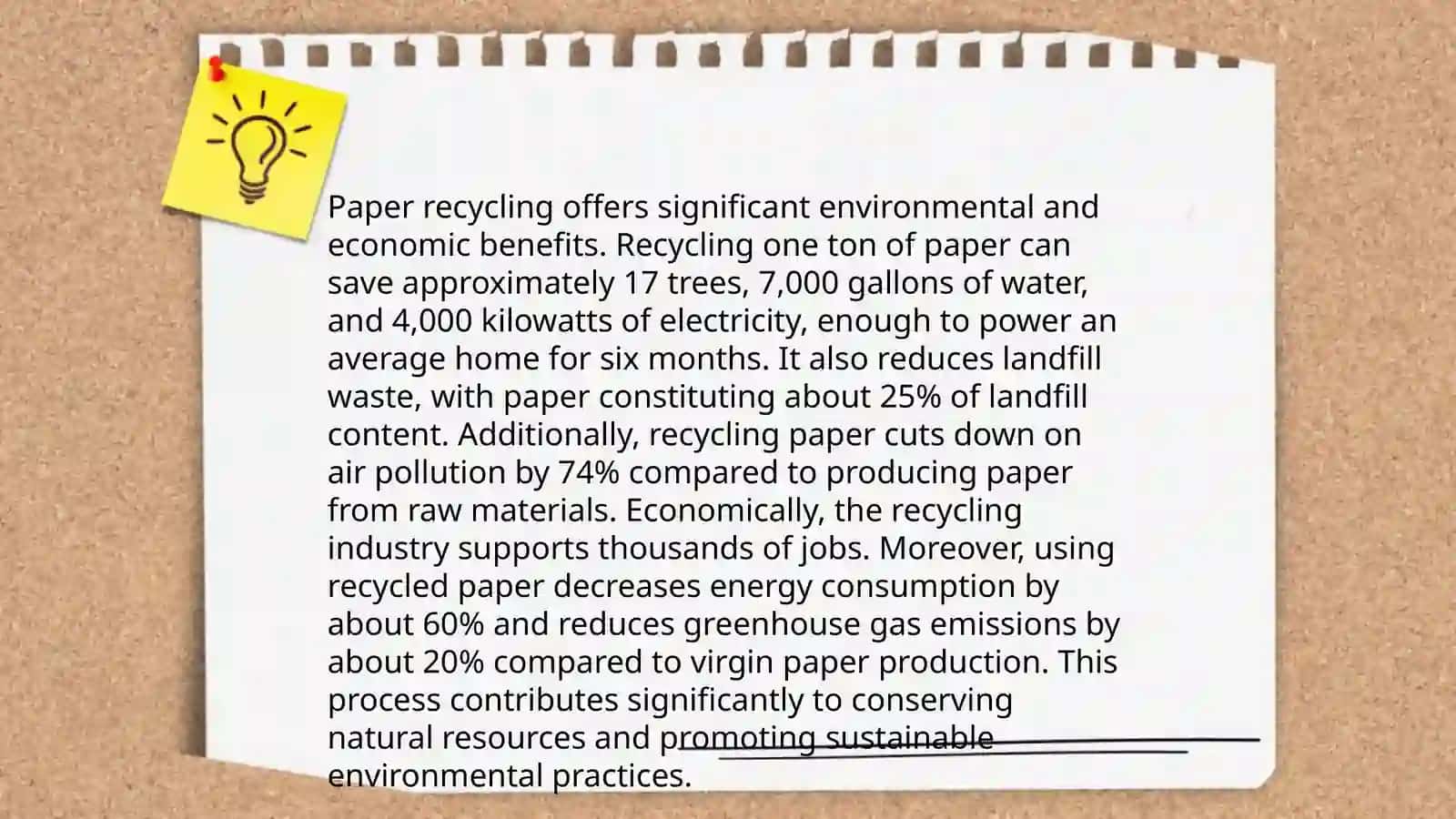 The importance of recycling 4