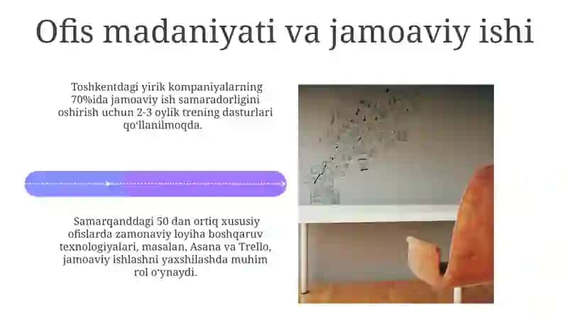 Ofis va uning xususiyatlari 4