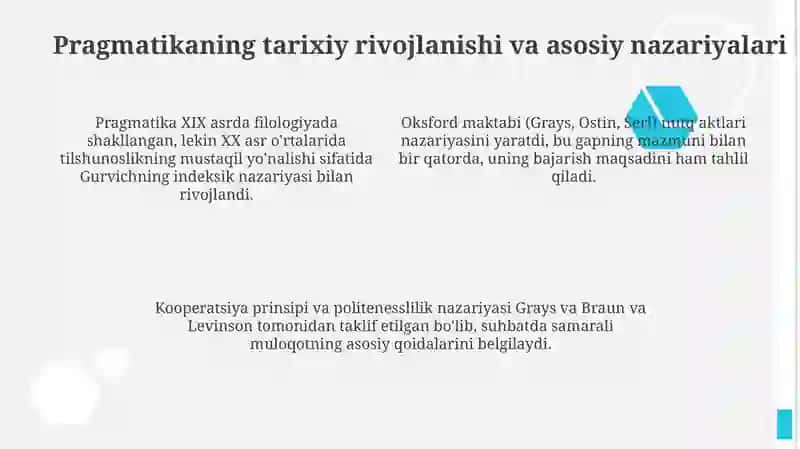 Pragmalingvistik yondashuv 4