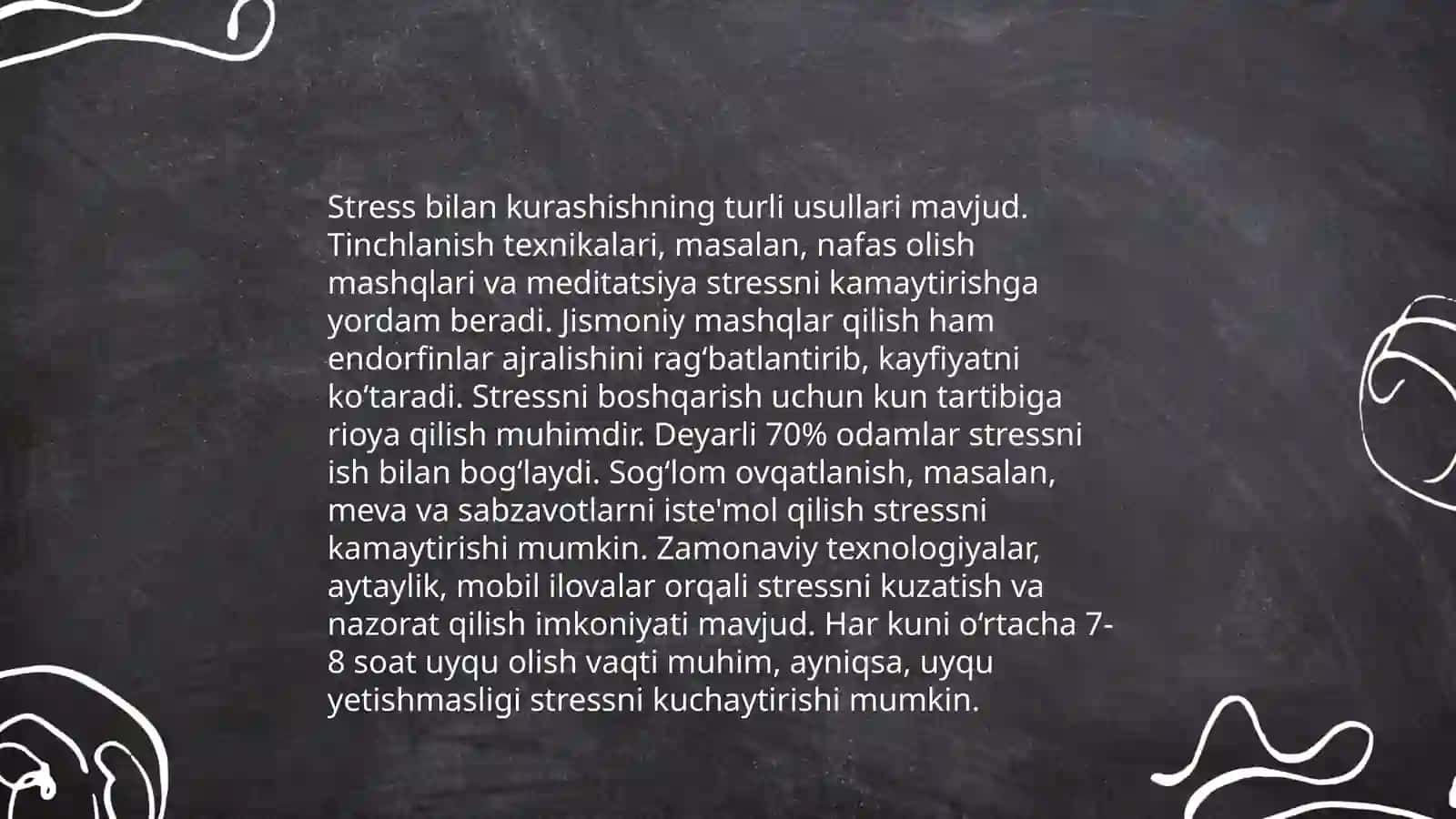NIZO VA STRESSNI BOSHQARISH 4