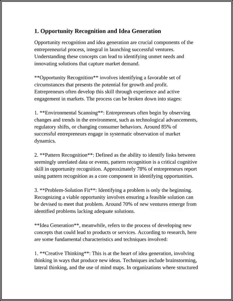 MUSTAQIL ISH Theme: ENTREPRENEURSHIP 4