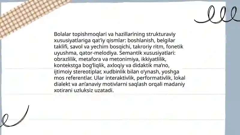 Bolalar folklori materiallari 4