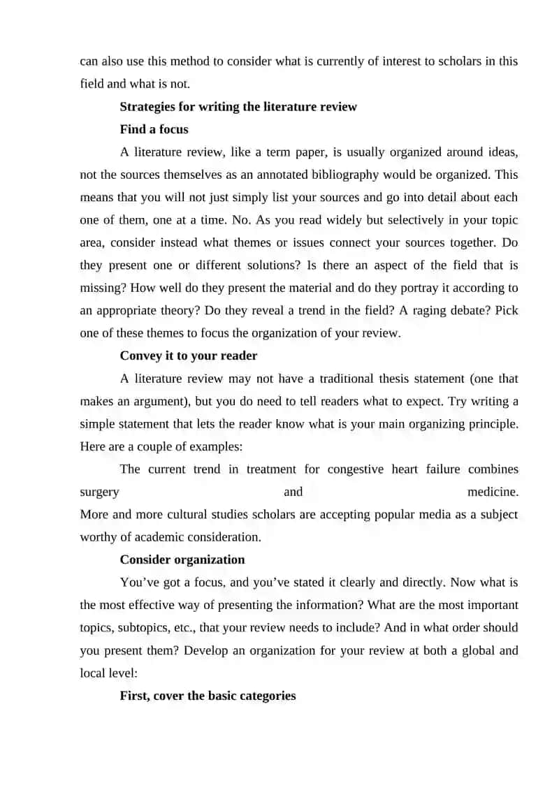 Literature Review 4