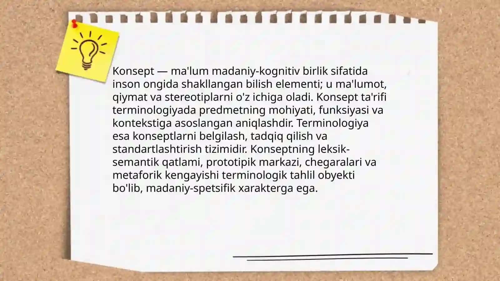Konseptual asoslar 4
