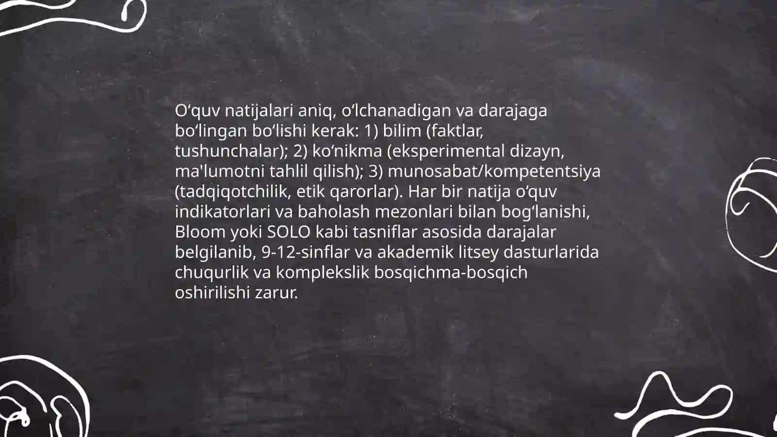Biologiya DTS oʻquv dasturi 4