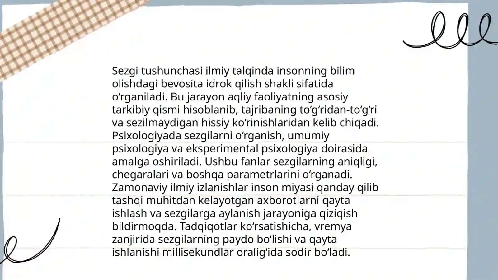 Sezgi haqida tushuncha 4