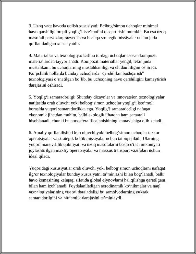ORAB OLUVCHI YOKI BELBOGSIMON UCHUQ 4