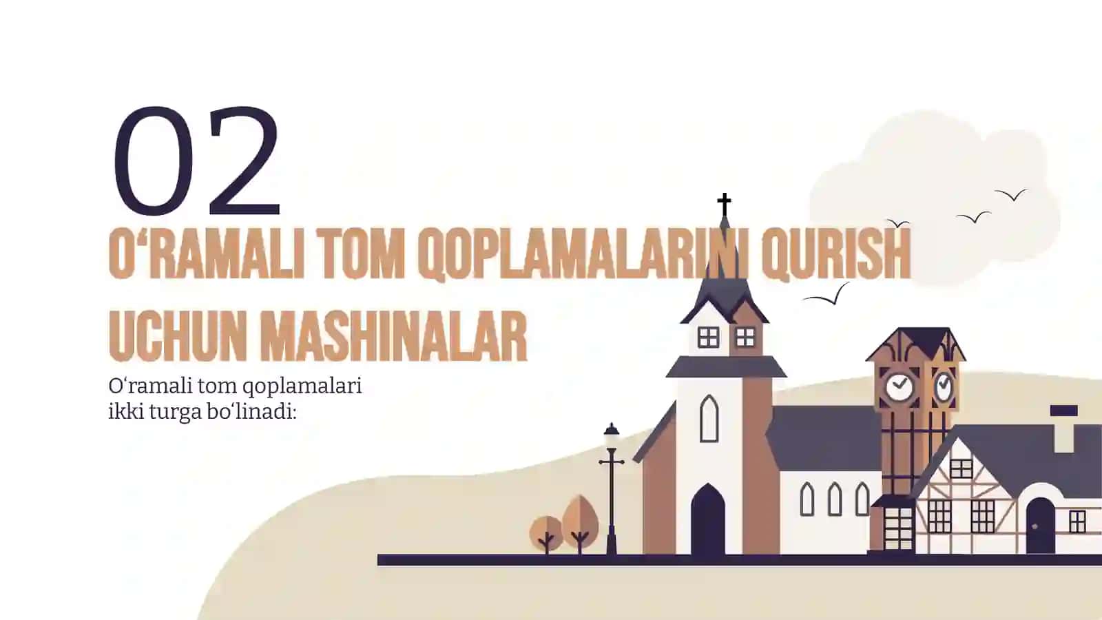 Tom qoplarini qurishuchunmashinalar 4