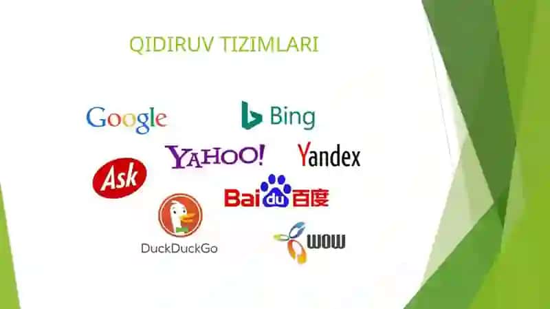 Qidiruv tizimlari 4