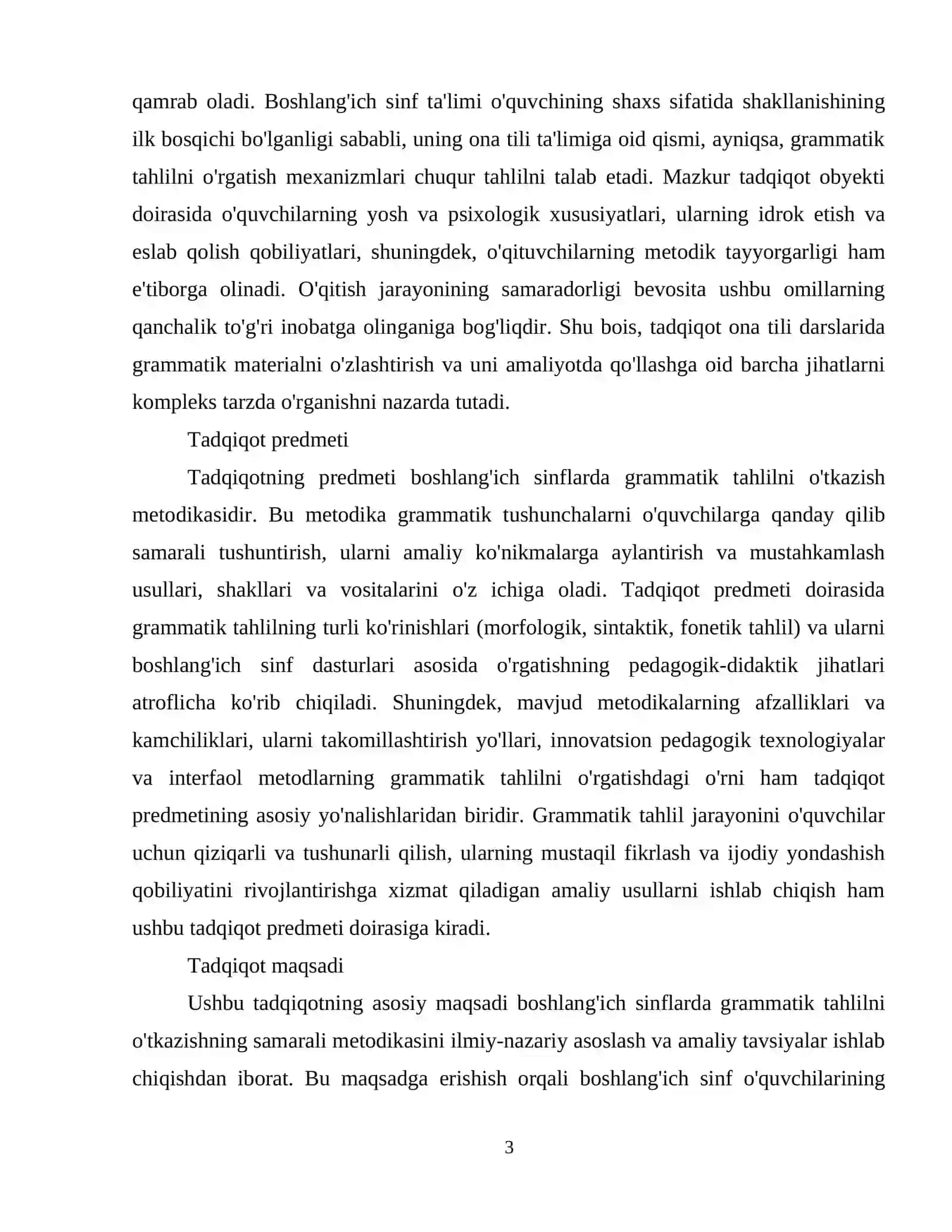 Boshlangich sinflarda grammatik tahlilni oʼtkazish metodikasi. 4