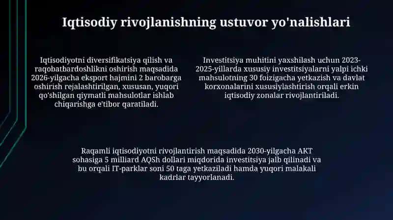 Yangi O'zbekiston strategiyasi 4