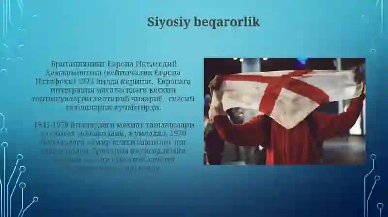 Buyuk Birtanya 1945 1991 yilarda 4