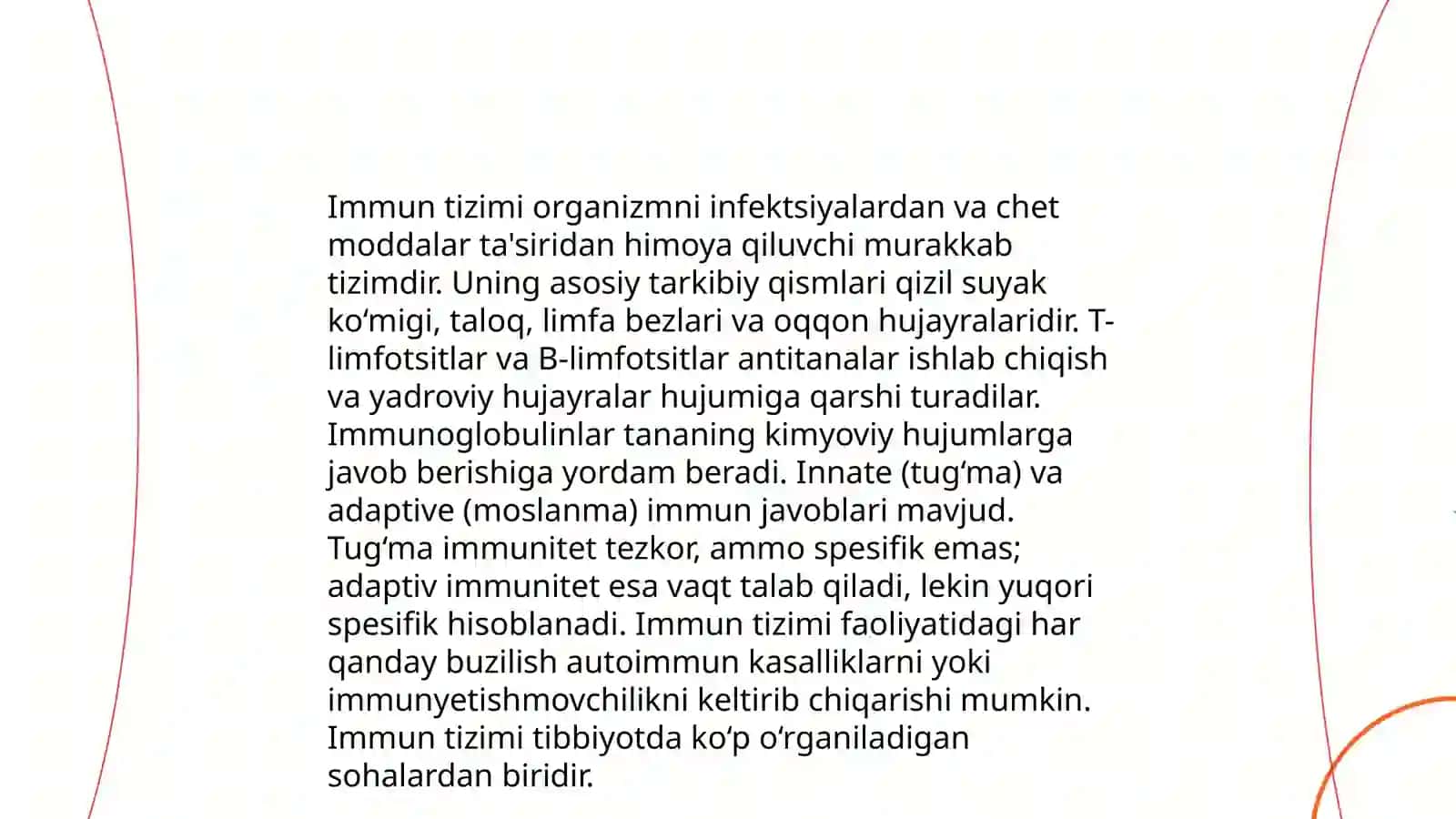 Immunitet va vaksinatsiya 4