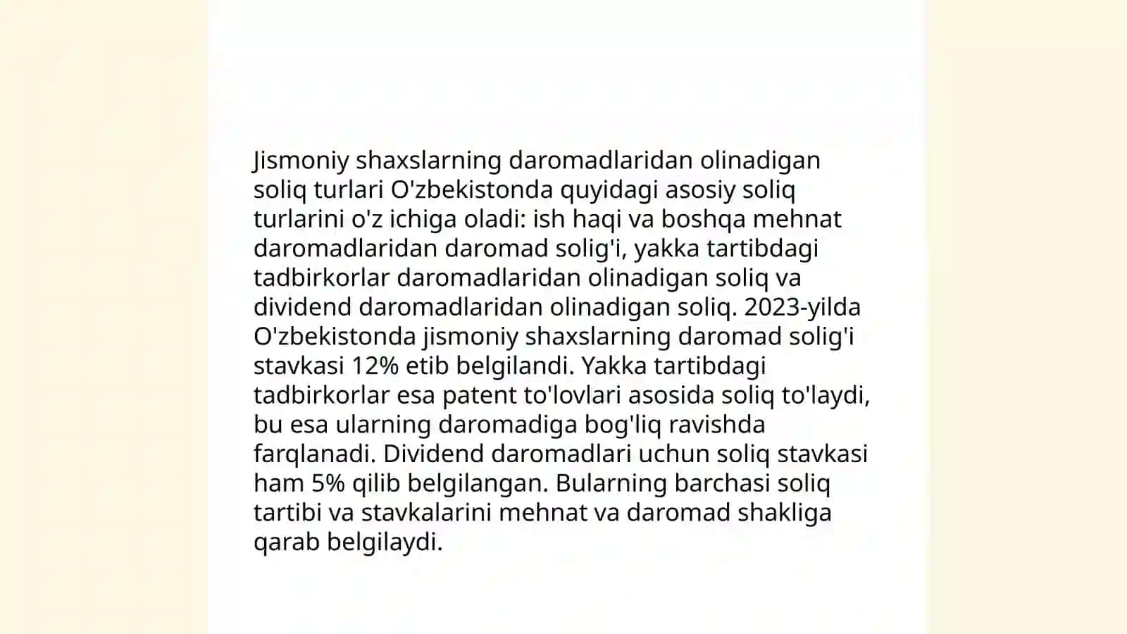 Jismoniy shaxsdan olinadigan soliq 4