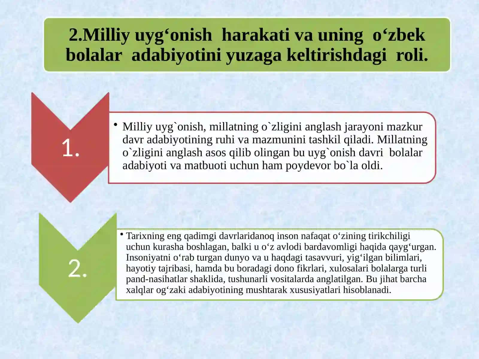 O'zbek bolalar adabiyoti tarixi 4