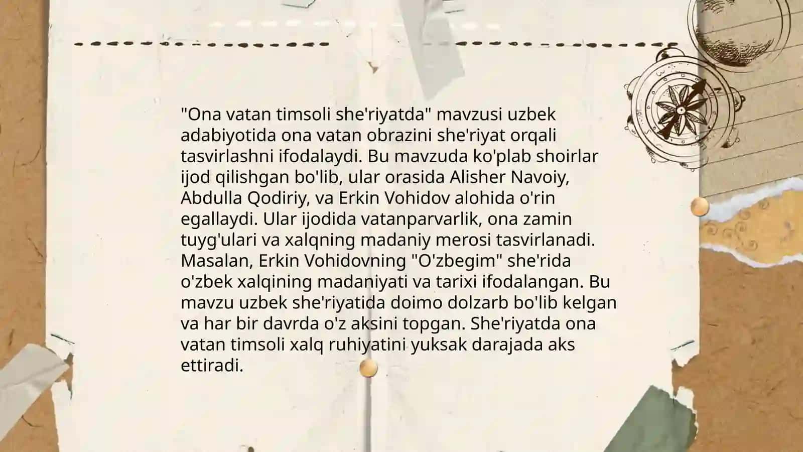 Ona vatan mavzusi 4