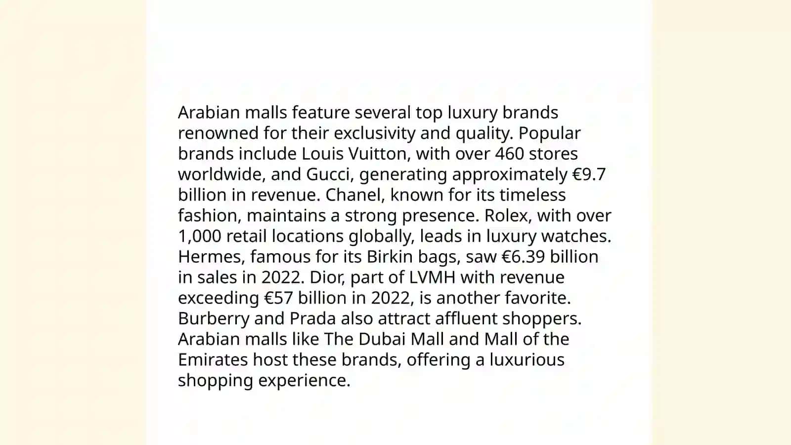 Architectural Design of Shopping Malls 4