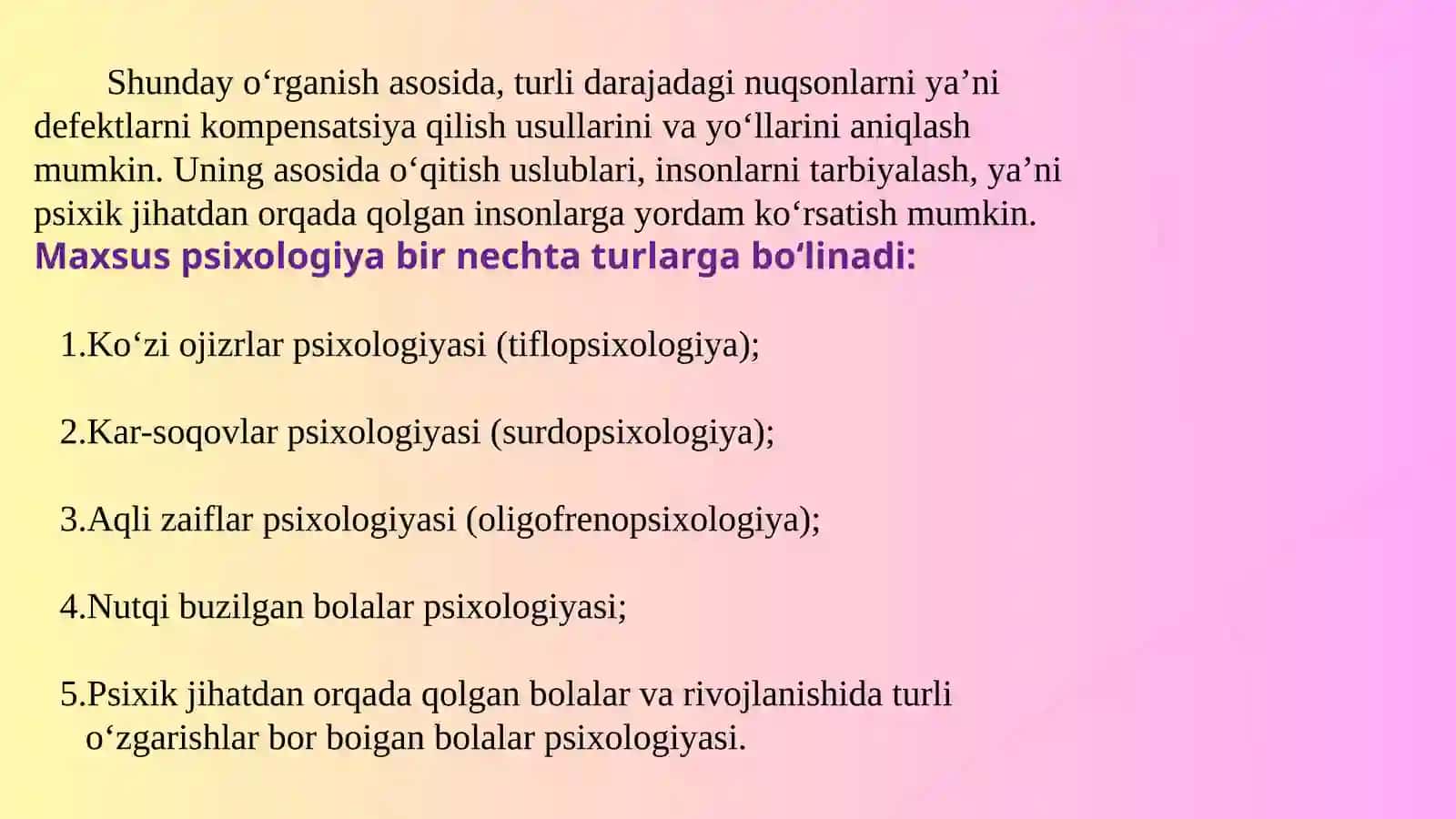 Maxsus psixologiya fan sifatida 4