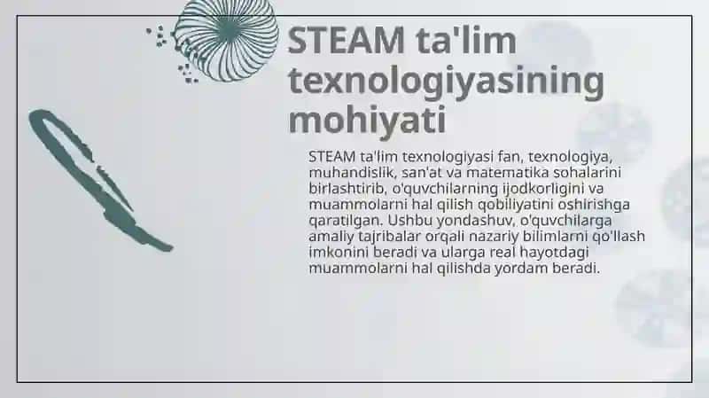 STEAM talim texnologiyasi 4