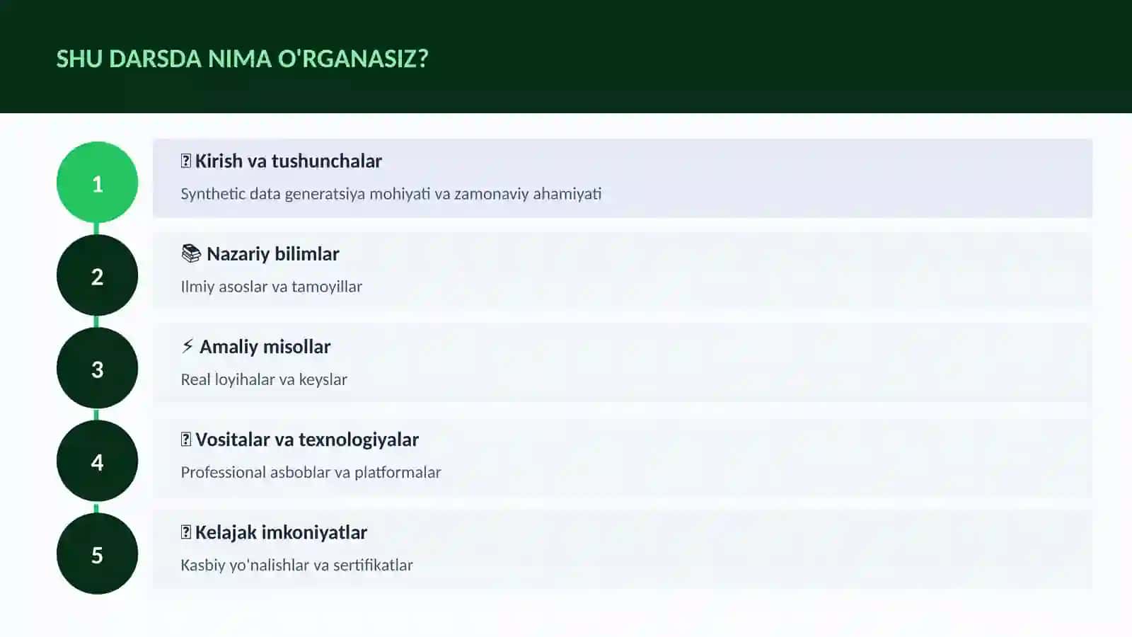 SUN'IY INTELLEKT ASOSLARI 4