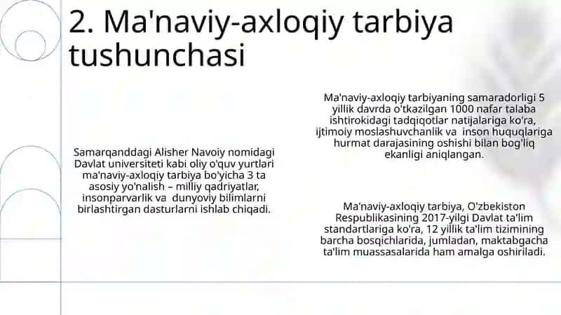 Ma'naviy-Axloqiy Tarbiya 4
