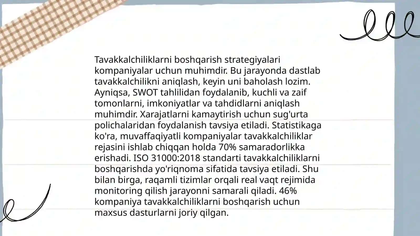 Tavakkalchilikni pasaytirish yo‘llari 4