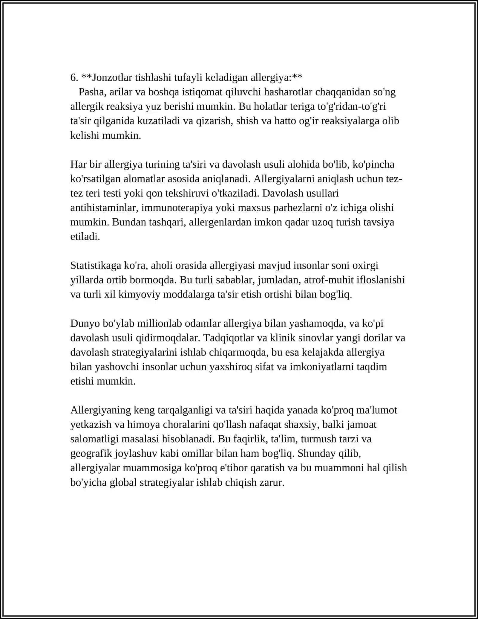 ALLERGIYA 4