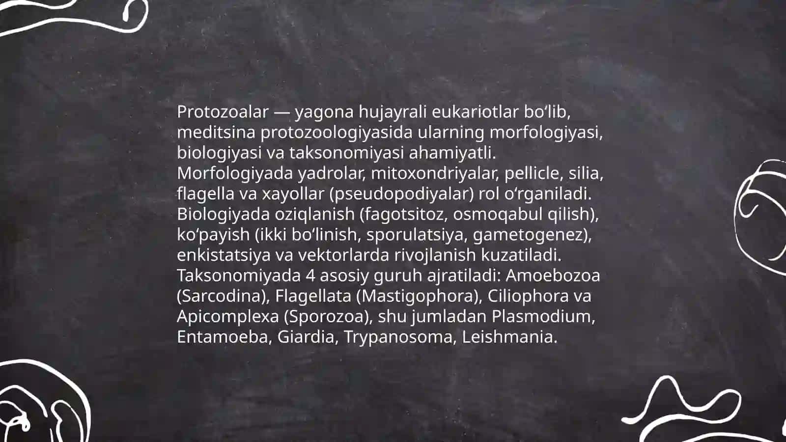 Tibbiy protozoologiya 4