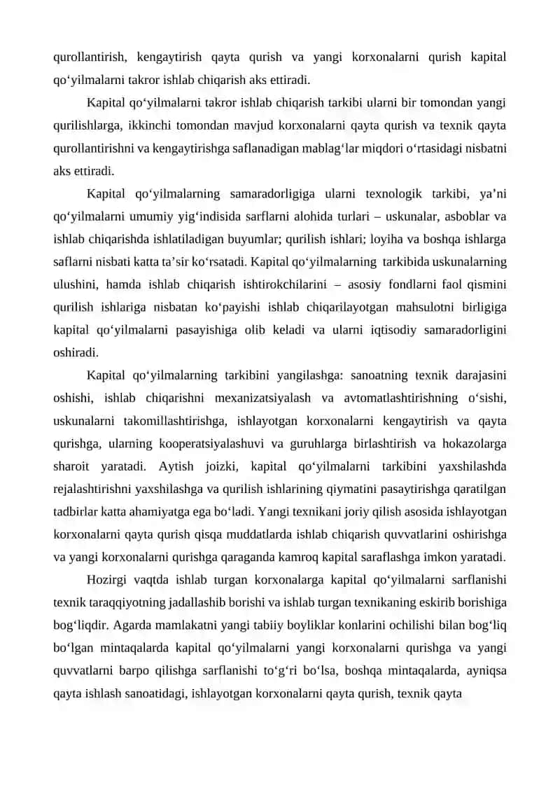 Kapital qurilishda loyihalash 4