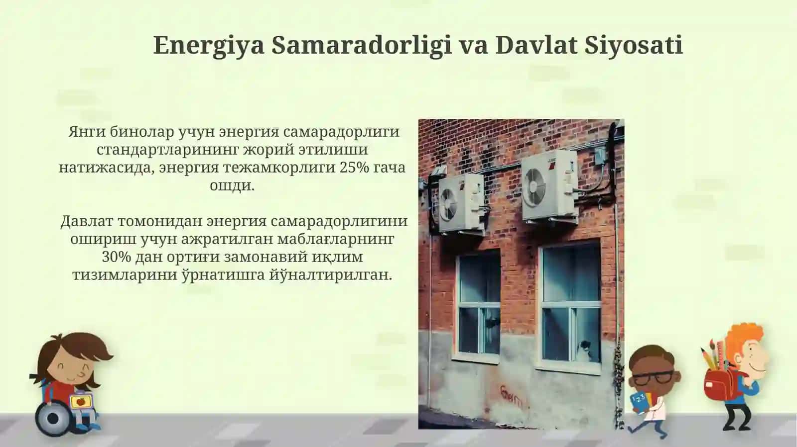 Jamoat binolari uchun zamonaviy konditsioner tizimlai 4