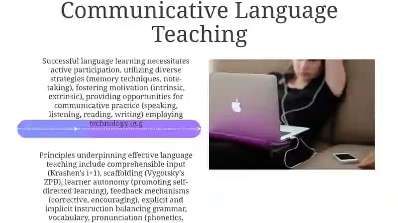 Principles of Language Teaching and Learning 4
