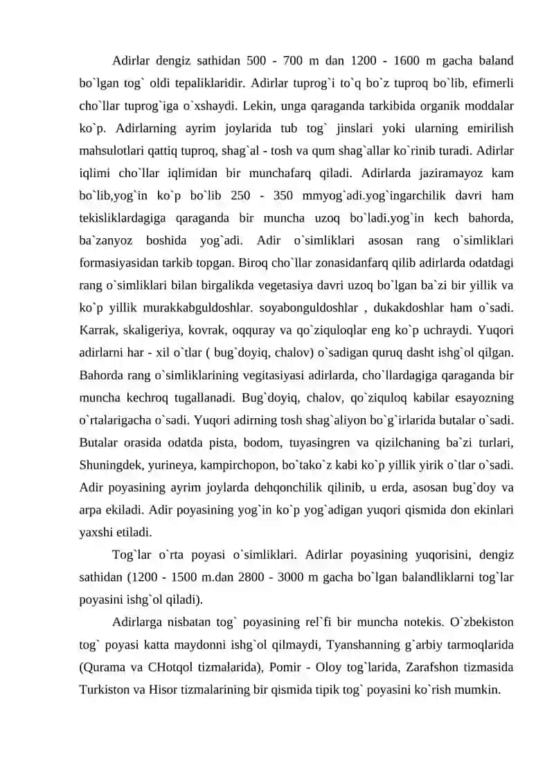 O’simlik dunyosini himoya qilish 4