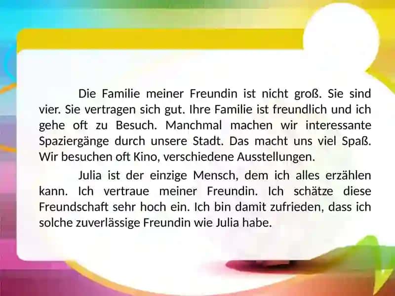 Meine Freunde 4