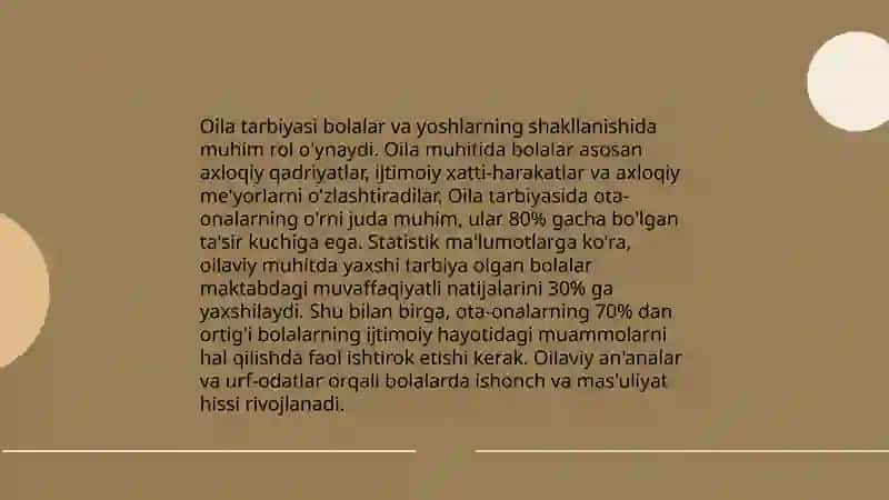 Tarbiyaviy kansepsiyalarni oʻrganish va taxlil qilsh 4
