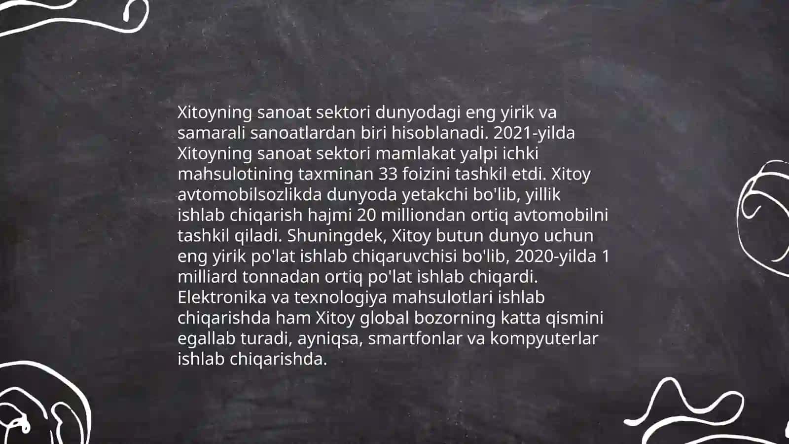 Xitoy davlatining iqtisodiyoti 4