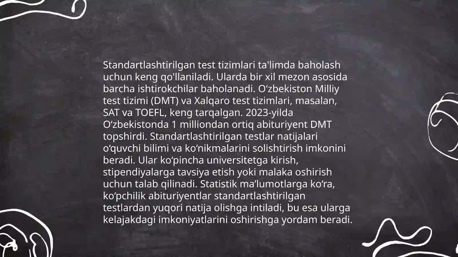 Talim sifatini baholash me'yorlari 4