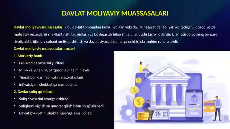 Moliyaviy muassasalar 4
