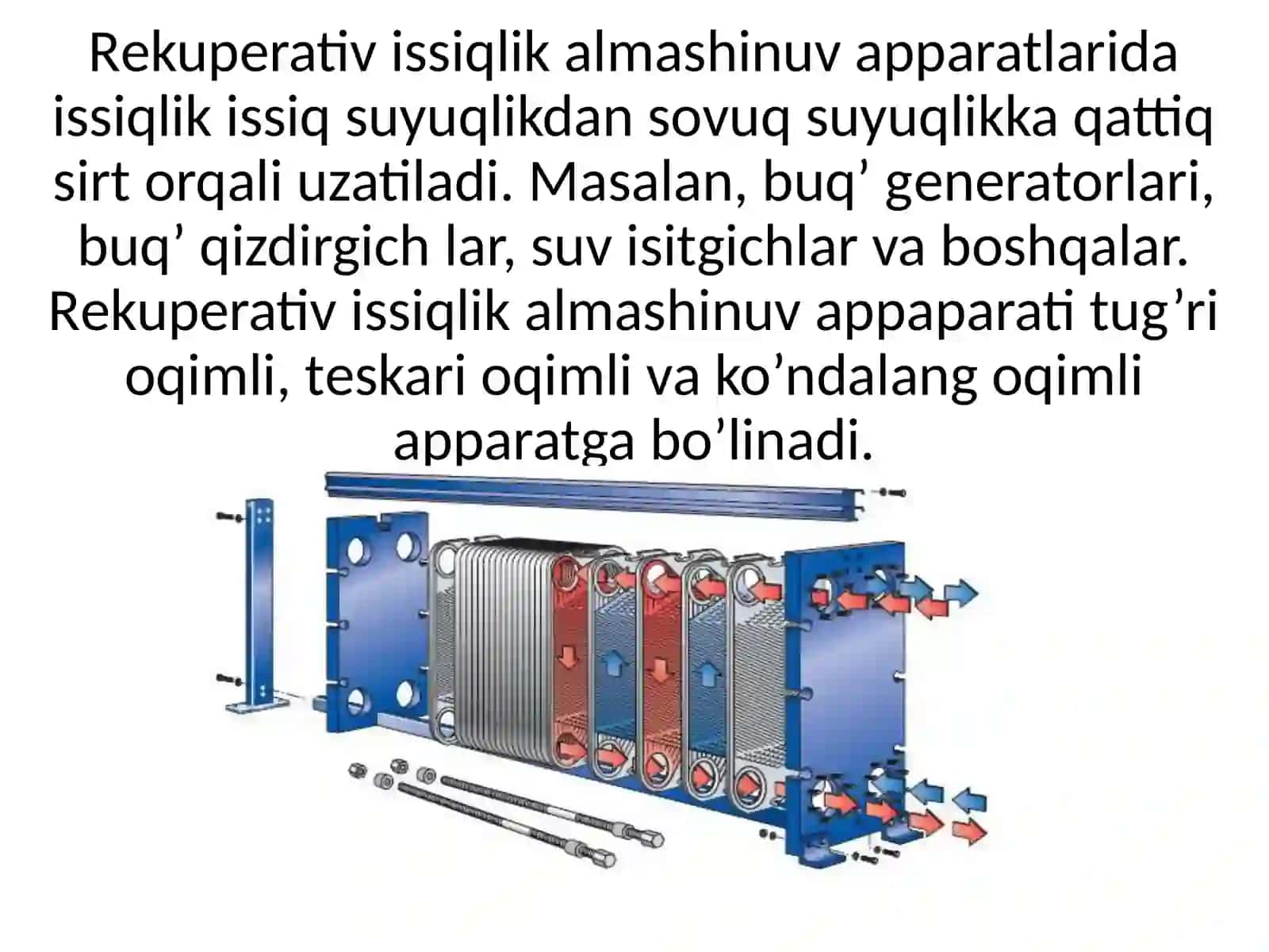Issiqlik almashinuv apparatlari 4