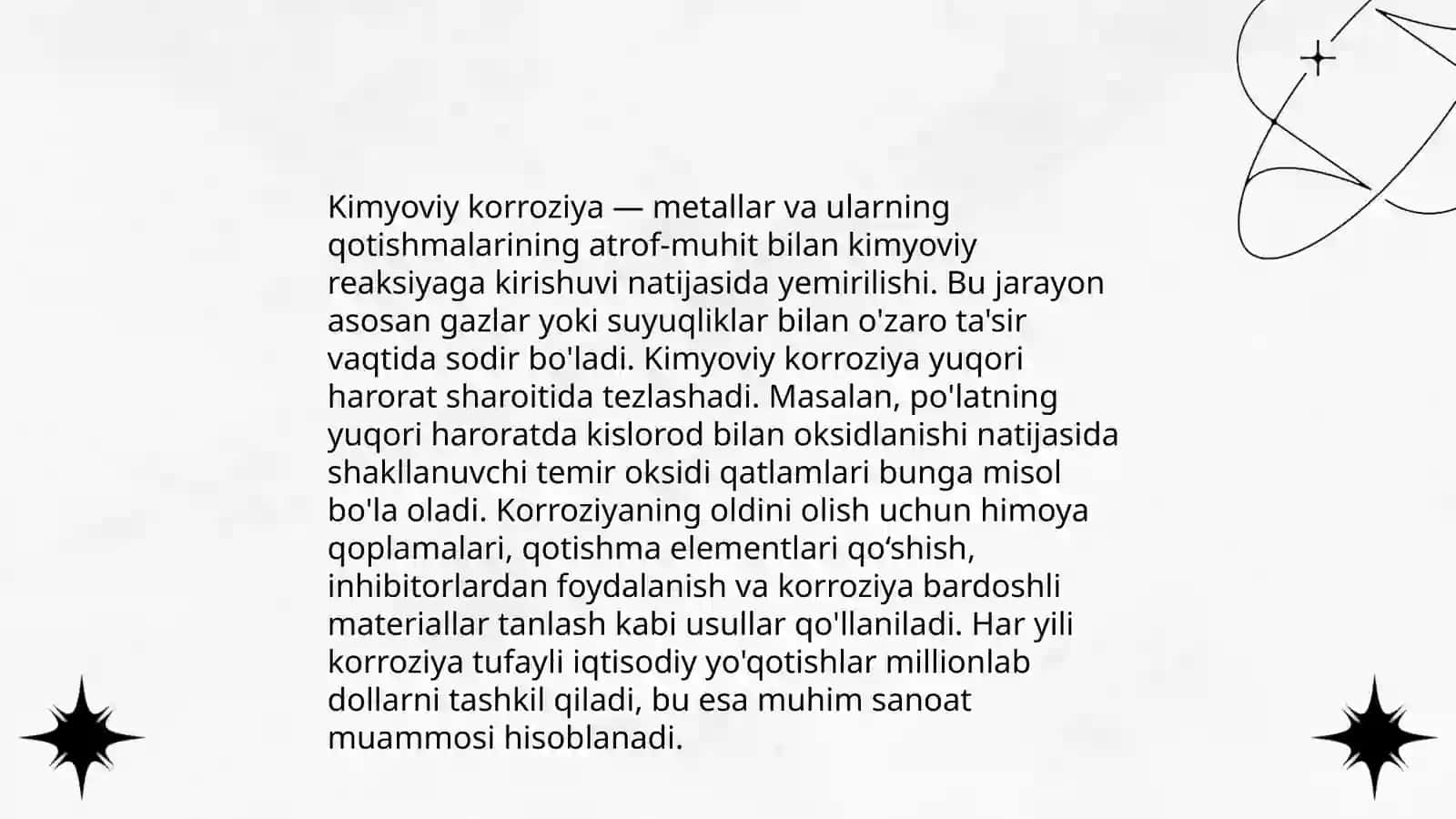Metallar korrozyasi 4